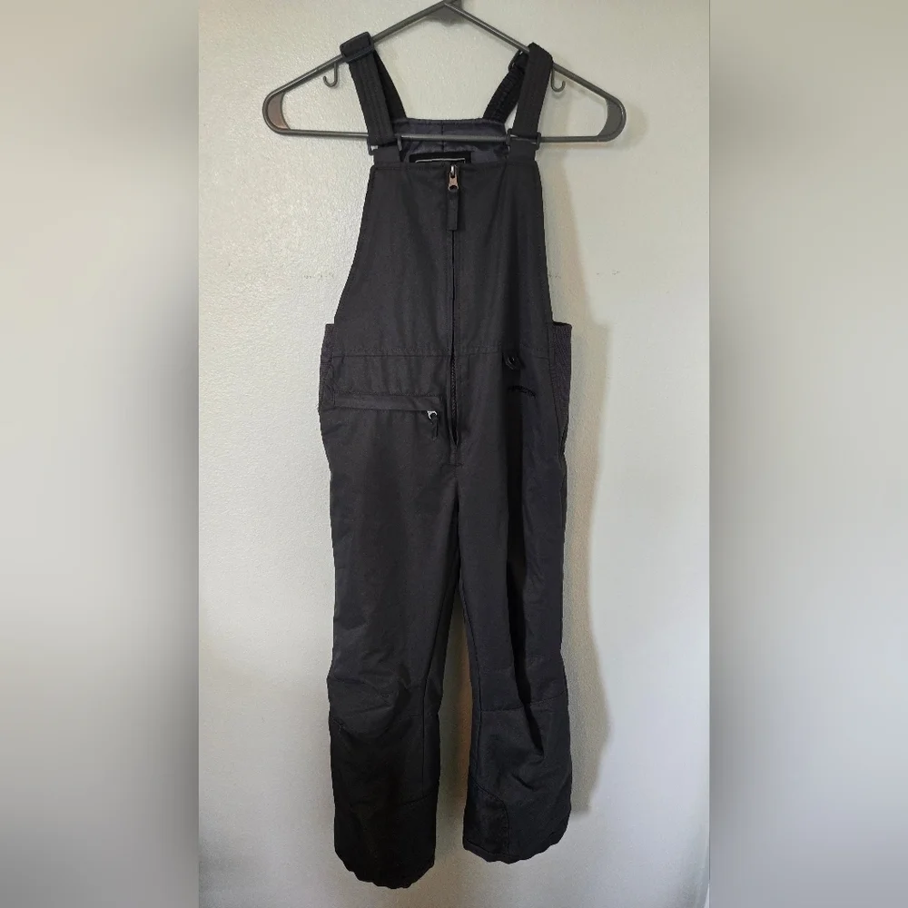Arctix Gray Bib Snowpants Kids Size Small